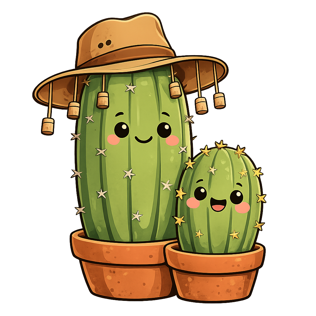 Archy & Dad Cactus Co.